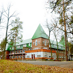 Санаторий Золотые пески, Гомельская область