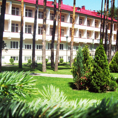 Санаторий Солнечный, Брестская область