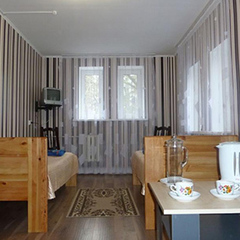 Санаторий Золотые пески, Гомельская область