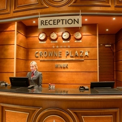 Отель Кроун Плаза / Crowne Plaza, Минская область