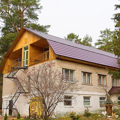 Дом отдыха Белый берег, Гомельская область