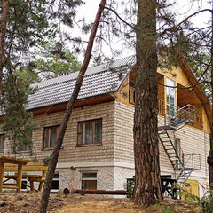 Дом отдыха Белый берег, Гомельская область