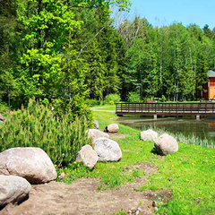 Оздоровительный комплекс Алеся, Минская область