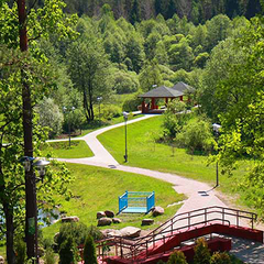 Оздоровительный комплекс Алеся, Минская область