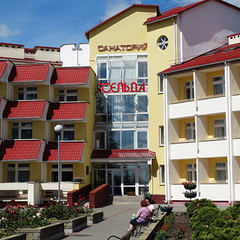 Санаторий Ясельда, Брестская область