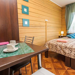 Туркомплекс Кветки Яблыни, Минская область