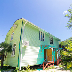 База отдыха Золотая бухта, Пицунда