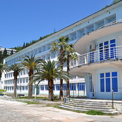 Пансионат Кавказ, Гагра