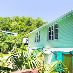 База отдыха Золотая бухта, Пицунда