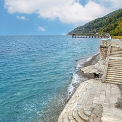 Пансионат Кавказ, Гагра