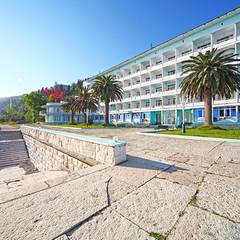 Пансионат Кавказ, Гагра