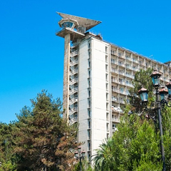 Пансионат Пицунда, Пицунда