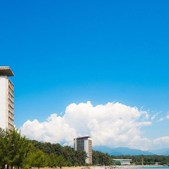 Пансионат Пицунда, Пицунда