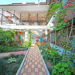 Отель Серебряный Двор, Гагра