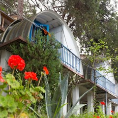 Пансионат Солнечный, Гагра