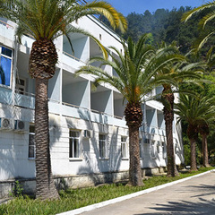 Пансионат Кавказ, Гагра