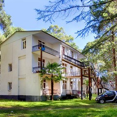 Пансионат Эвкалиптовая роща, Очамчыра