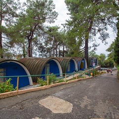 Пансионат Солнечный, Гагра
