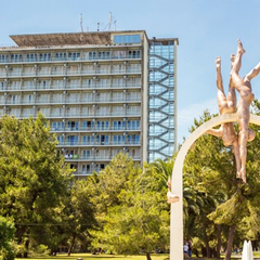 Пансионат Пицунда, Пицунда