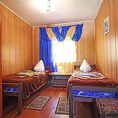 База отдыха Золотая бухта, Пицунда