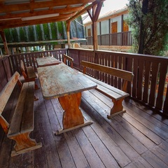 Пансионат Солнечный, Гагра