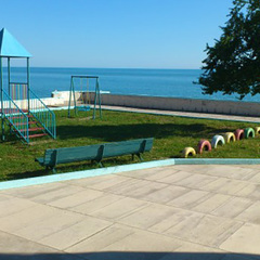 Пансионат Кавказ, Гагра