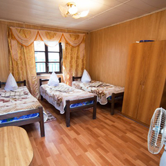 База отдыха Золотая бухта, Пицунда