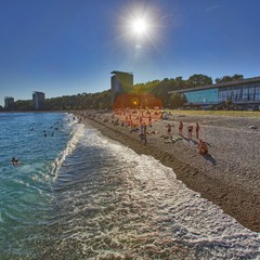 Пансионат Пицунда, Пицунда