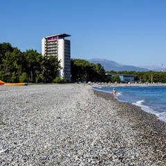 Пансионат Пицунда, Пицунда