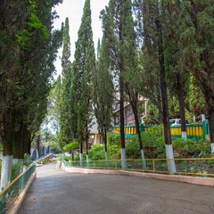 Пансионат Солнечный, Гагра