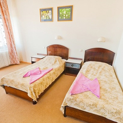 Санаторий Самшитовая роща, Пицунда