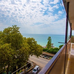 Пансионат Солнечный, Гагра