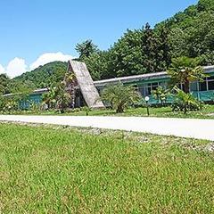 База отдыха Золотая бухта, Пицунда