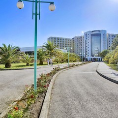 Санаторий Самшитовая роща, Пицунда