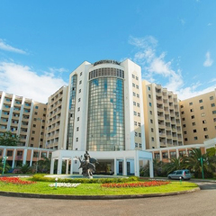 Санаторий Самшитовая роща, Пицунда