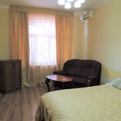 Отель Серебряный Двор, Гагра