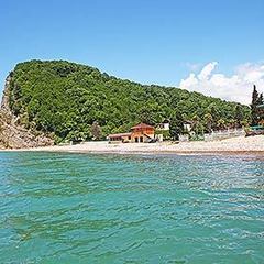 База отдыха Золотая бухта, Пицунда