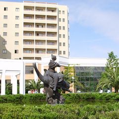 Санаторий Самшитовая роща, Пицунда