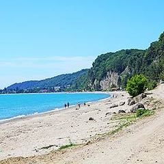 База отдыха Золотая бухта, Пицунда