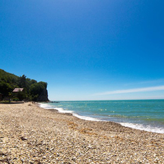 База отдыха Золотая бухта, Пицунда