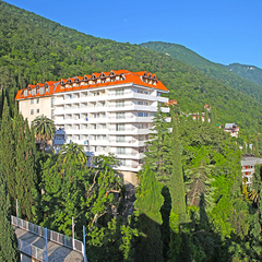 Дом отдыха Колхида, Гагра