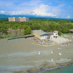 Санаторий Самшитовая роща, Пицунда