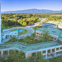 Санаторий Самшитовая роща, Пицунда