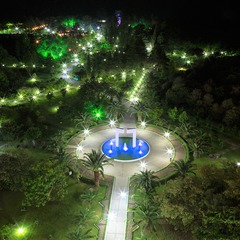 Санаторий Самшитовая роща, Пицунда