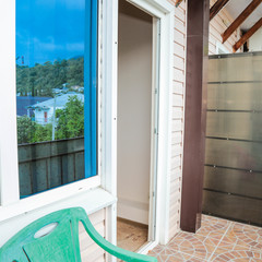 Отель Абхаз-Лео (бывш. Лоза), Гагра