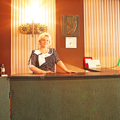 Дом отдыха Колхида, Гагра