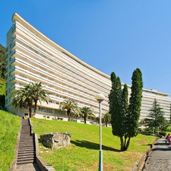 Дом отдыха Солнечный, Гагра