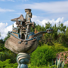 Санаторий Самшитовая роща, Пицунда