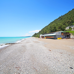 Дом отдыха Солнечный, Гагра