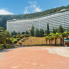 Дом отдыха Солнечный, Гагра